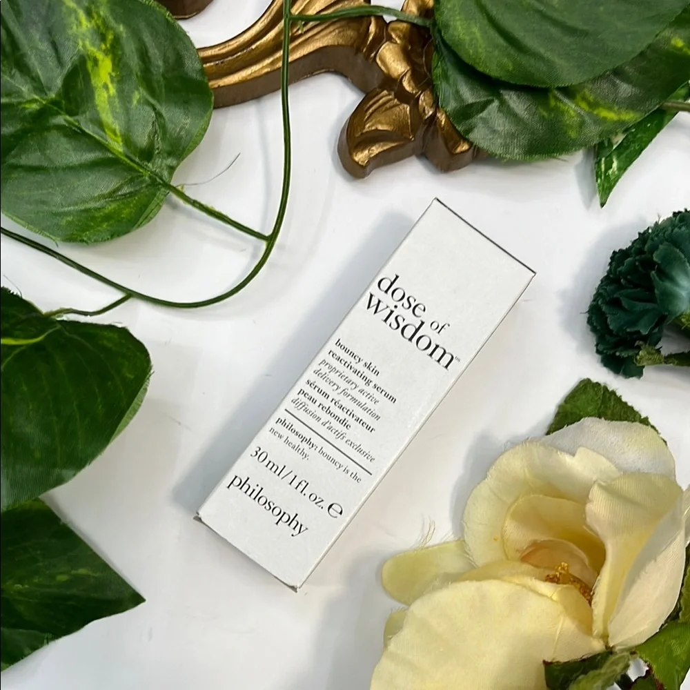 NEW Philosophy Dose of Wisdom Bouncy Skin 1 oz